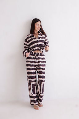 Martichelli Костюм брючный с принтом  фото 10