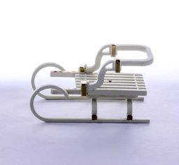 Елочные игрушки: Санки Большие 1013 - Idh фото 2