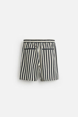 JACQUARD TEXTURED BERMUDA SHORTS - Zara фото 7