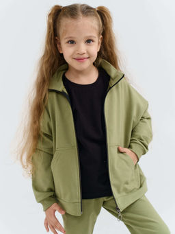 Костюм облегченный с олимпийкой Олива - Bungly фото 3