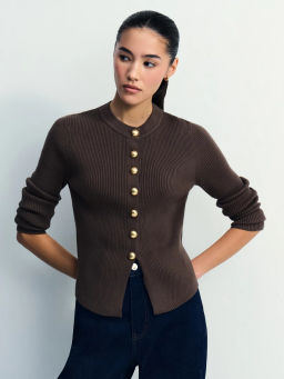 Облегающий джемпер с вискозой в составе / Zarina