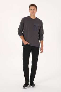 Erkek Gri Sweatshirt - U.s. polo assn фото 4