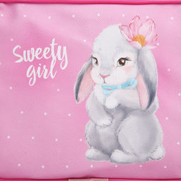 Сумка через плечо Крольчонок 17*13*5 см - NAZAMOK KIDS фото 3