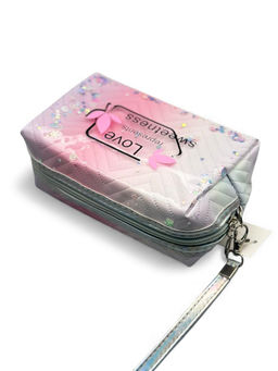 Sunflower Косметичка женская с пайетками Love represents 1135, разноцветный