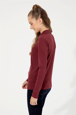 Женский базовый свитшот Cherry Неожиданная скидка в корзине - U.s. polo assn фото 5