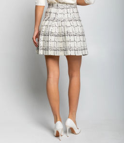 Юбка #КТ2011 (4), молочный