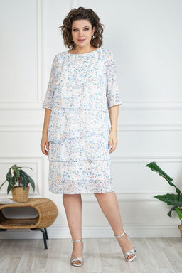 Платье ALANI 2099 светлый - Alani collection фото 3