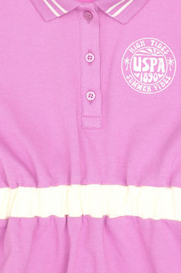 K_z _ocuk Fu_ya _rme Elbise Sepette S_rpriz _ndirim - U.s. polo assn фото 4