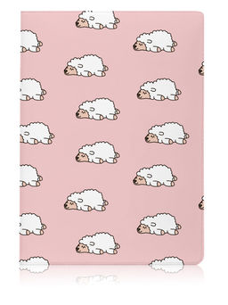 ОБЛОЖКА ДЛЯ ПАСПОРТА Pink Sheep, плотность 600 мкм