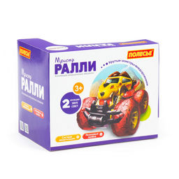 Монстр РАЛЛИ - Демон, автомобиль инерционный (со светом и звуком) (в коробке) - Полесье фото 6