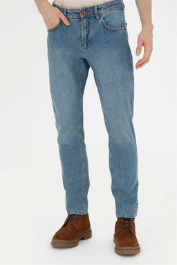 U. S. Polo Assn / Мужские синие джинсовые брюки - U.s. polo assn фото 2