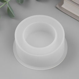 Молд силикононовый «Подсвечник. Лаконичность» 7 х 7 х 2,7 см