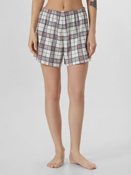 КОМПЛЕКТ ЖЕНСКИЙ (ДЖЕМПЕР, ШОРТЫ)