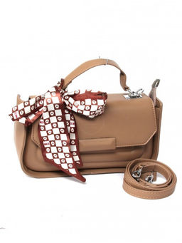 Сумка женская искусственная кожа Ch&K-8831, 1отд, плечевой ремень, бежевый SALE 262922 - Adelia фото 6