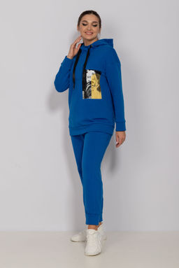 Брюки MisLana 823 синий