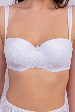 -28% БЮСТГАЛЬТЕР Milavitsa 320271/001 белый  фото 2
