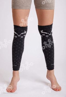 Гетры из монгольской шерсти (арт. 01252) - Тод оймс ххк фото 2