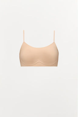 POLYAMIDE STRAP BRA - Zara фото 4