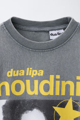 DUA LIPA PRINT T-SHIRT - Zara фото 3