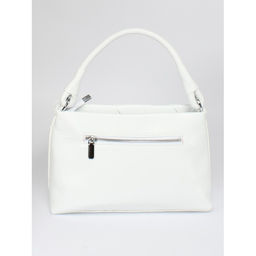 Сумка женская натуральная кожа GU 2033-6610, 1отд+карм/пер, плечевой ремень, белый SALE 259870 - Adelia фото 7