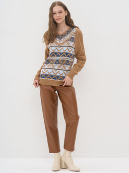 Джемпер женский 7232-40221 - Vay фото 5