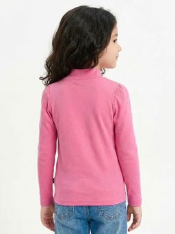 Джемпер (водолазка) UD 7383 розовый - Mini maxi фото 2