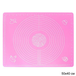 Коврик силикон 40*50 см, арт. GY-633-B/C/F/N/R/S 684189,684192,684188,684190,684191,684187, 684193