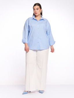 Блузка голубая BL11582BLU13