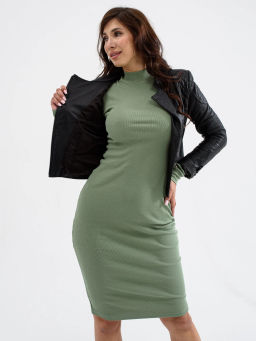 Платье Кашкорсе 95% хлопок 5% лайкра - Оптима фото 12