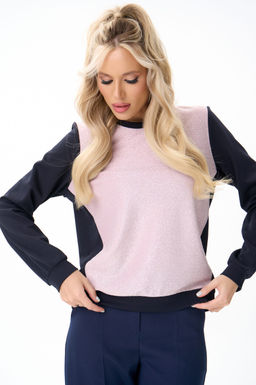 Свитшот Барби (синий) - Эльза фото 3