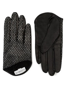 Перчатки женские ш/п IS02200 black/white - Eleganzza фото 2