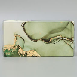 Цена за 5 шт. Коробка для печенья, кондитерская упаковка с PVC крышкой, «Лучшему учителю», 21 х 10.5 х 3 см