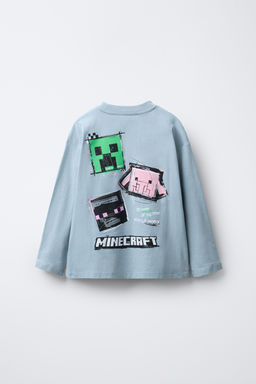 MINECRAFT  MOJANG AB.  PRINTED T-SHIRT - Zara фото 2