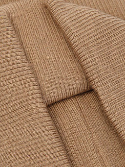 Шапка жен. шерсть+акр LB-BR55041 beige - Labbra фото 4