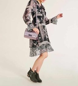 Платье, черно-розовое - Heine фото 3