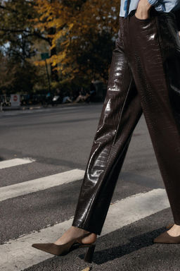 SLINGBACK HEELS - Zara фото 6