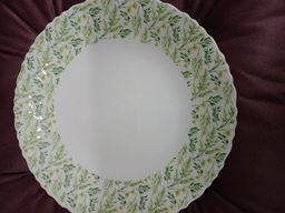 Тарелка обеденная УТРО 24 см арт.OLHP-95/2139 /МФК/  фото 4