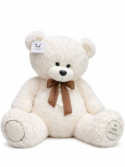 Мишка "Витоша" с пяточками "I love you", 50см. (Белоруссия)