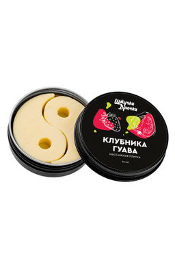Массажная плитка Штучки-Дрючки Клубничная гуава, 44 г  фото 4