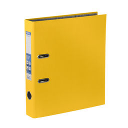 Expert Complete Регистратор PVC 50 мм 50 шт. Classic A4 арочный механ. (разб.) лён желтый 251807