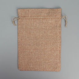 Цена за 5 шт. Мешочек подарочный с термонаклейкой Новогоднее письмо, 16?24 см  1.5 см