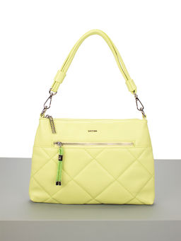 LACCOMA сумка Майя-Ф826-фисташковый эко кожа хлопок