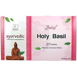 Прямоуг. Благовония Holy Basil Святой Базилик 15гр. блок 12 шт.