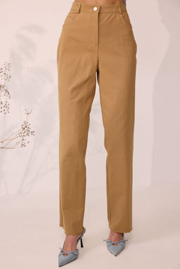 Брюки LYUSHe 4116 коричневый