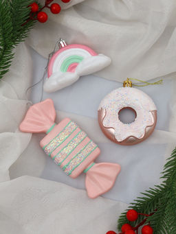 Ёлочные игрушки 58 шт. В гостях у Деда Мороза - Зимнее волшебство фото 5