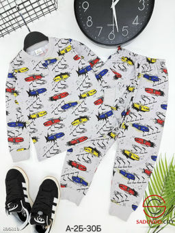 Пижама для мальчика с рисунком