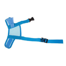 Намордник сетчатый с двойной фиксацией, размер S, голубой - Пижон фото 5