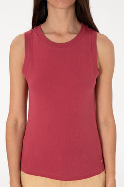 Kad_n Vi_ne Kolsuz Bisiklet Yaka Basic Ti__rt Sepette S_rpriz _ndirim - U.s. polo assn фото 6