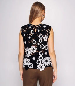 Топ #КТ709 (2), чёрный