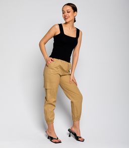 Топ #КТ82112, чёрный - Dommod фото 3